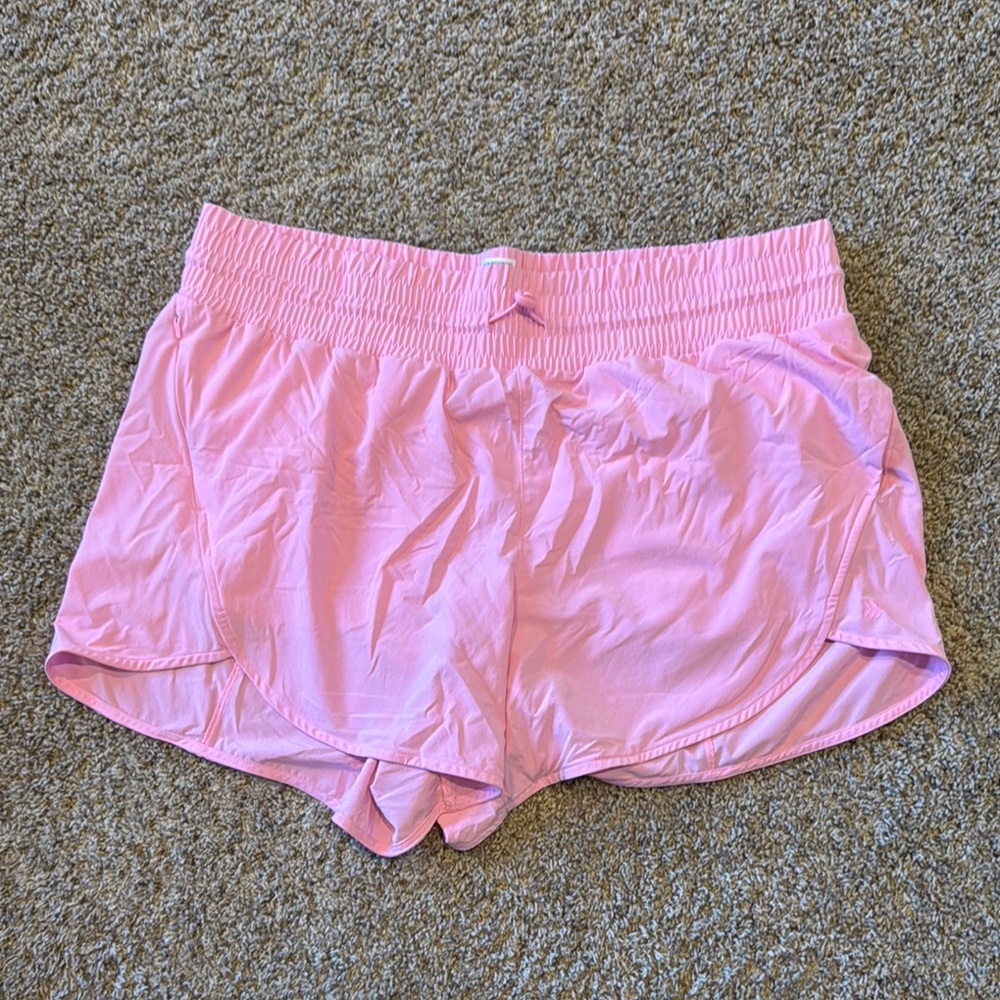 All in Motion Pink Lined Shorts - XXL